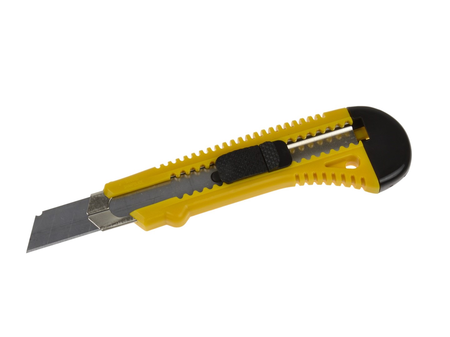 Utility knife 100x18x0.5mm metal guide