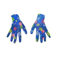 Women's Work Gloves with Nitrile Coating s.8