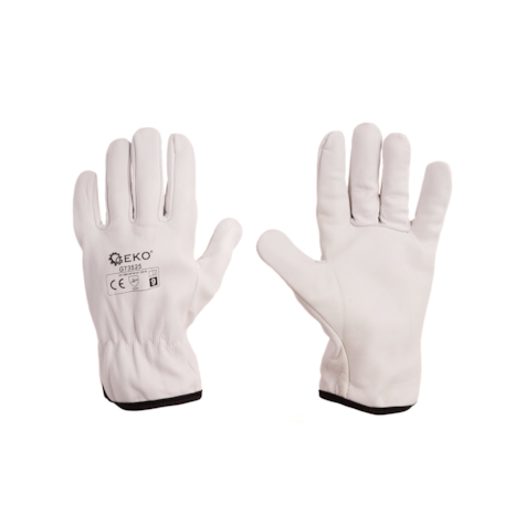 Goat leather gloves, wing thumbs s.9
