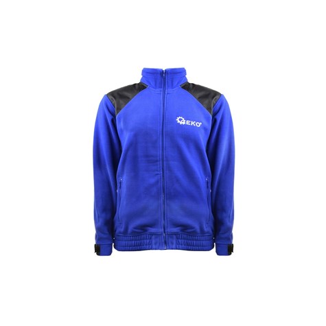 Royal Blue Fleece Jacket GEKO size S-XXL