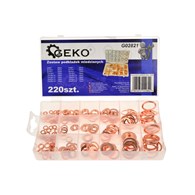 220 pcs Metric Copper Washer Assortment