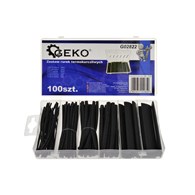 Assorted Heat Shrink Tubing Kit Black 100pcs