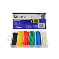 Zestaw rurek termokurczliwych kolorowych 100szt. (20/100)