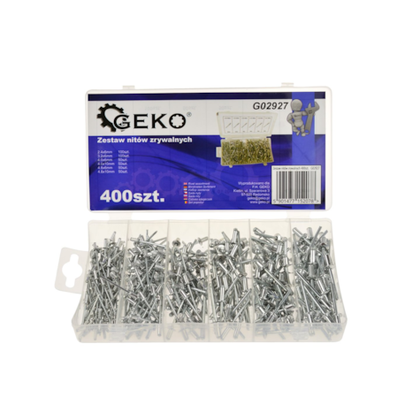 Aluminum Rivet Set 400pcs