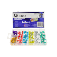 140pcs mini auto fuse set