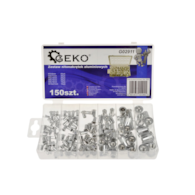 150pcs Aluminium Rivet Nuts Assortment