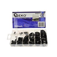 300pcs E-Clip Stainless Steel External Retaining Ring Assortment Set