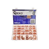 580 pcs Metric Copper Washer Assortment