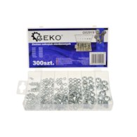 300pcs stainless nuts 300pcs