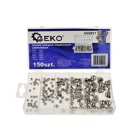 150pcs cap hex nut assortment