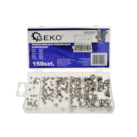 150pcs cap hex nut assortment