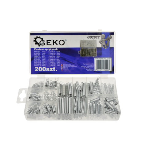 200pcs Spring Assortment