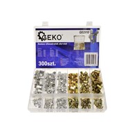 Steel / Aluminium Rivet Nuts Assortment 300pcs