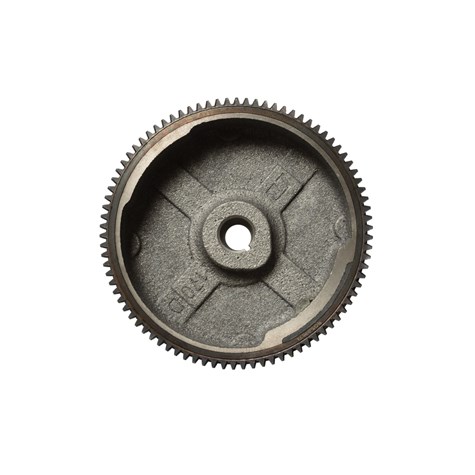 Magnetic wind wheel for lawn mower G83052