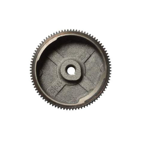 Magnetic wind wheel for lawn mower G83052
