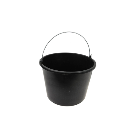 Wiadro budowlane 16L czarne