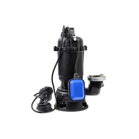 WQD-0.55 Submersible Pump with floating Switch + Fire Hose Connector