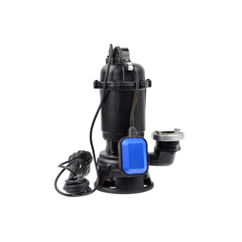 WQD-0.55 Submersible Pump with floating Switch + Fire Hose Connector