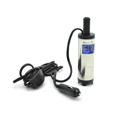 Submersible Oil Pump 12V/230V 38mm