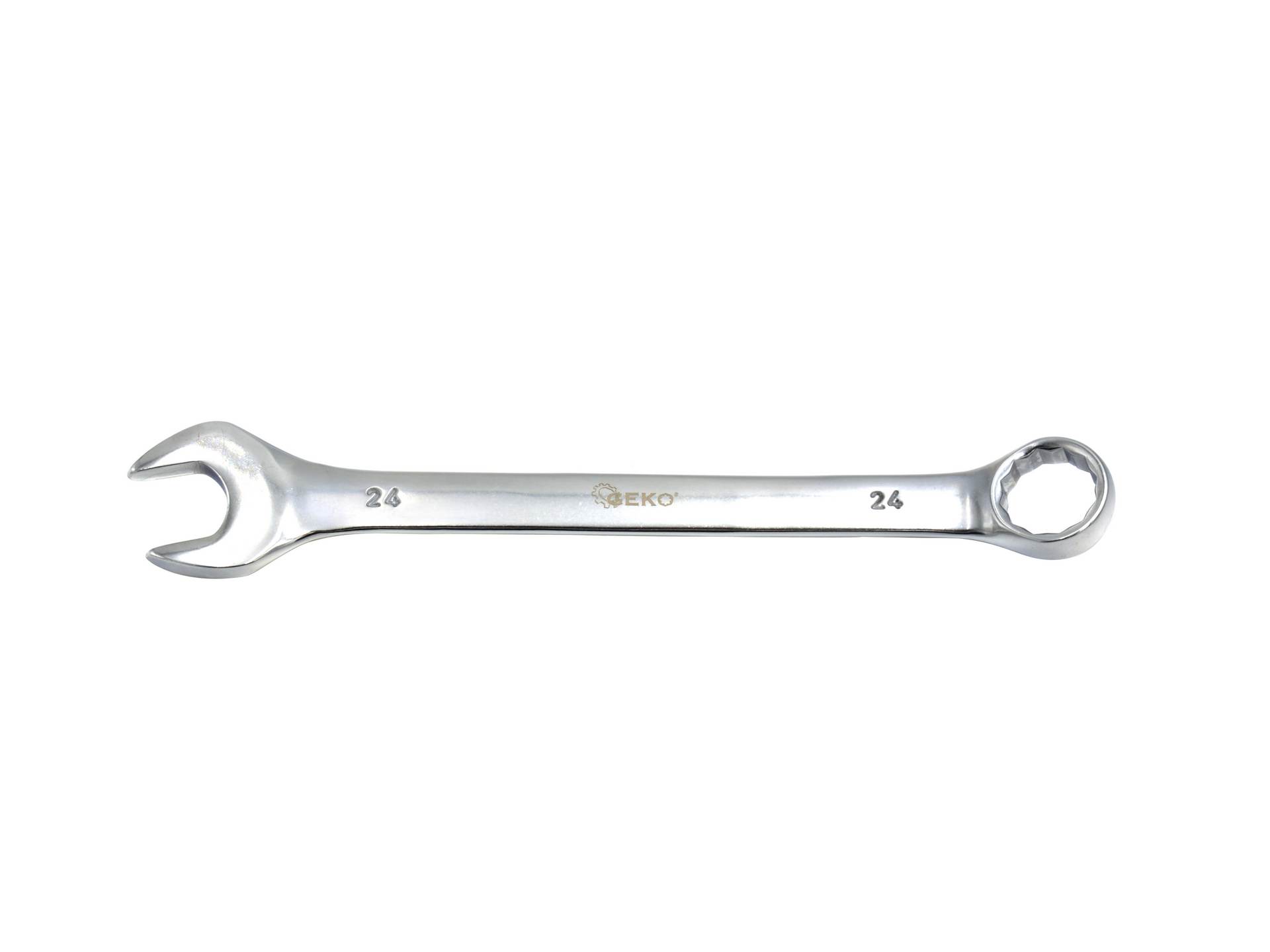 Polish Finish Combination Wrench Spanner CrV 23mm