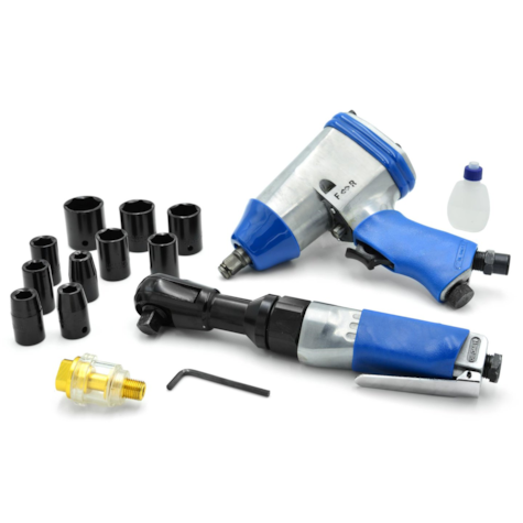 Air Tool Kit 14pcs