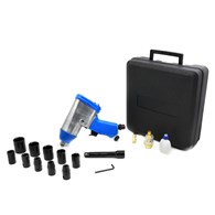 Air Impact Wrench 1/2  with Sockets Set