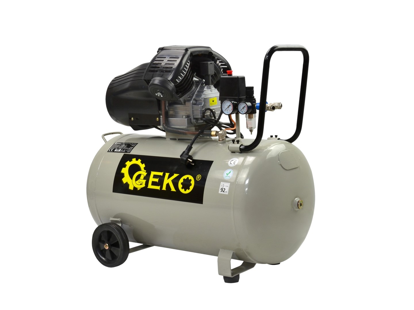 #Kompresor olejowy 100L Compact (1)