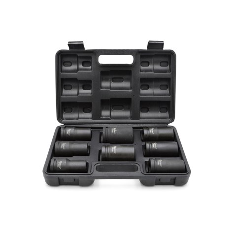 Impact Sockets Set 3/4  17-32mm (8pcs)