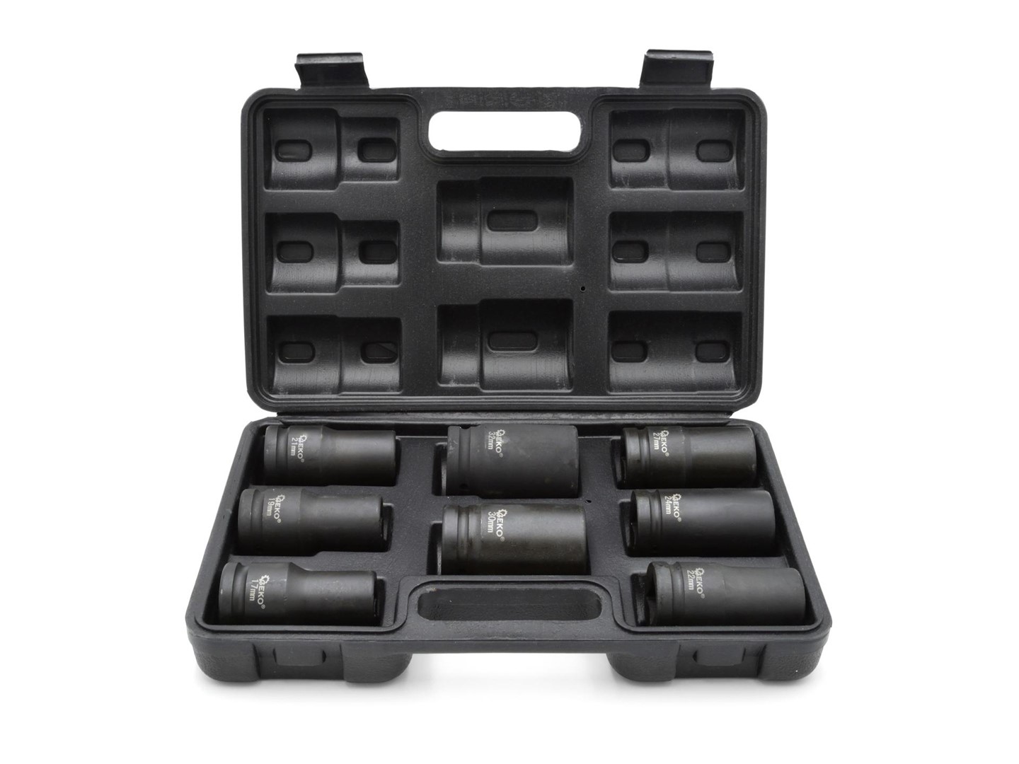 Impact Sockets Set 3/4  17-32mm (8pcs)