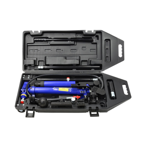 Portable power jack 15T (square pump) GEKO PREMIUM