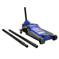 #Podnośnik hydrauliczny niskoprofilowy 3,5T GEKO PREMIUM 95-550mm 44kg (1)