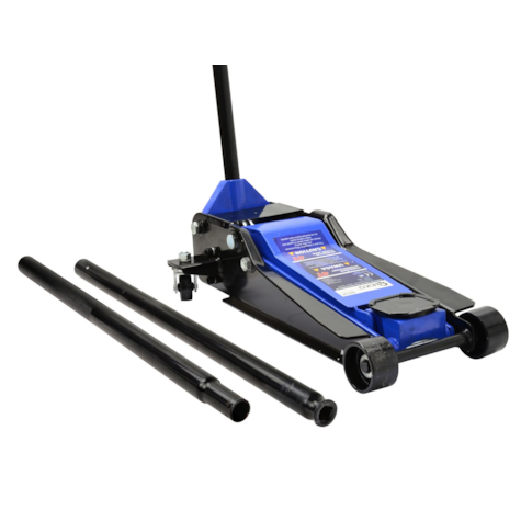 #Podnośnik hydrauliczny niskoprofilowy 3,5T GEKO PREMIUM 95-550mm 44kg (1)
