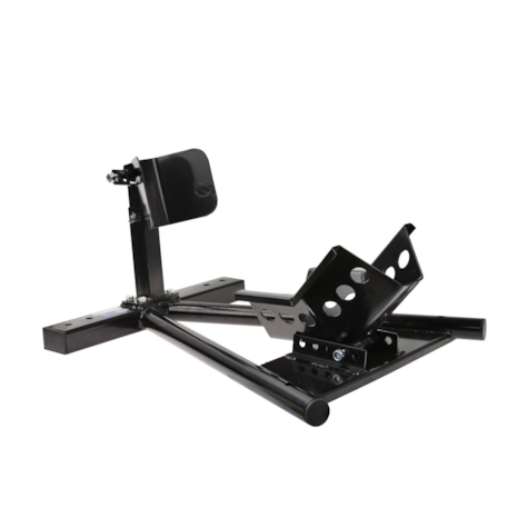 Motorcycle transportation stand