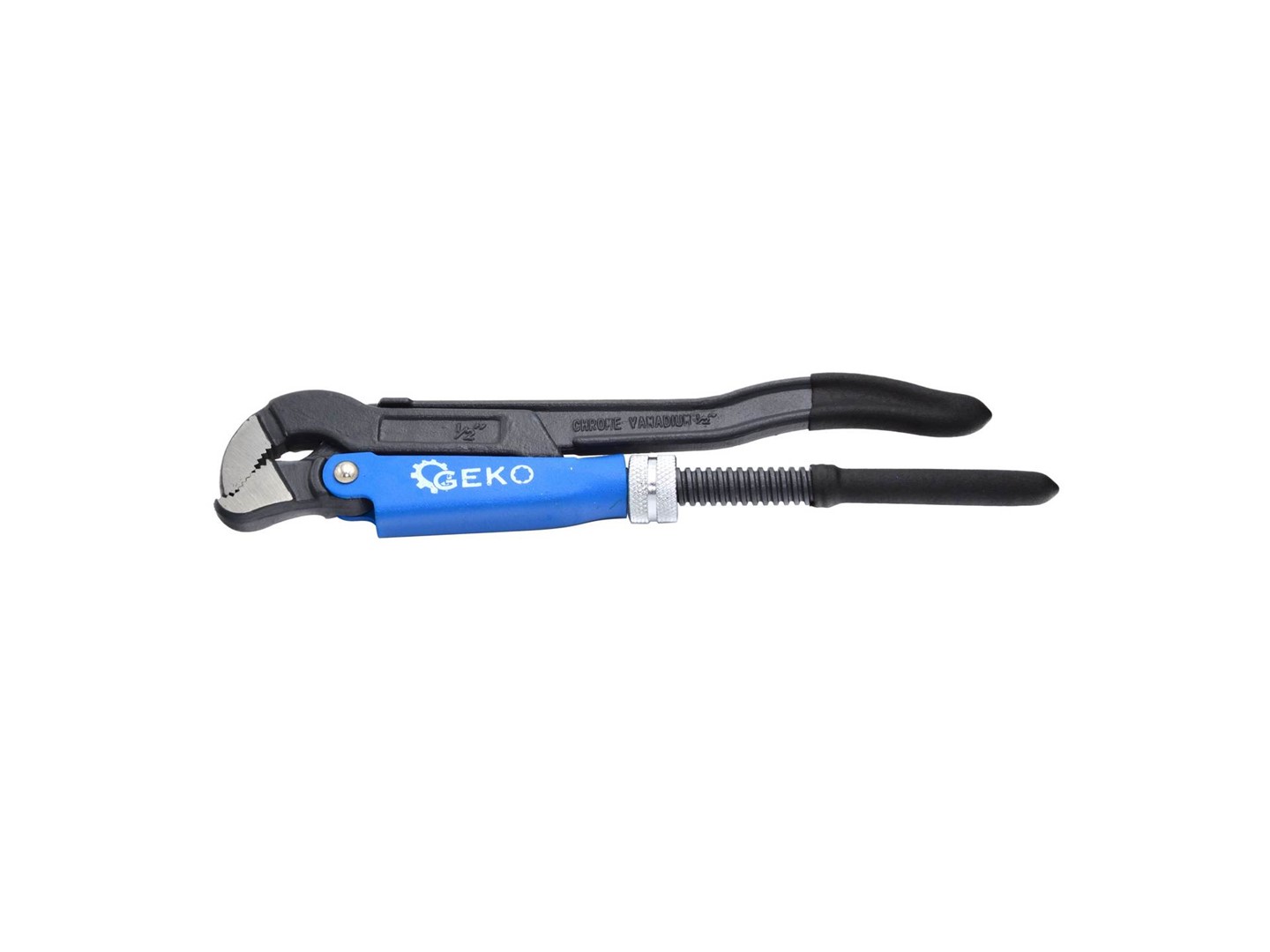 Pipe wrench 1/2  GEKO PREMIUM