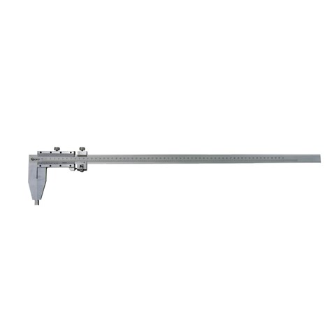 Однокулачковий штангенциркуль 0-600x0,05(10)