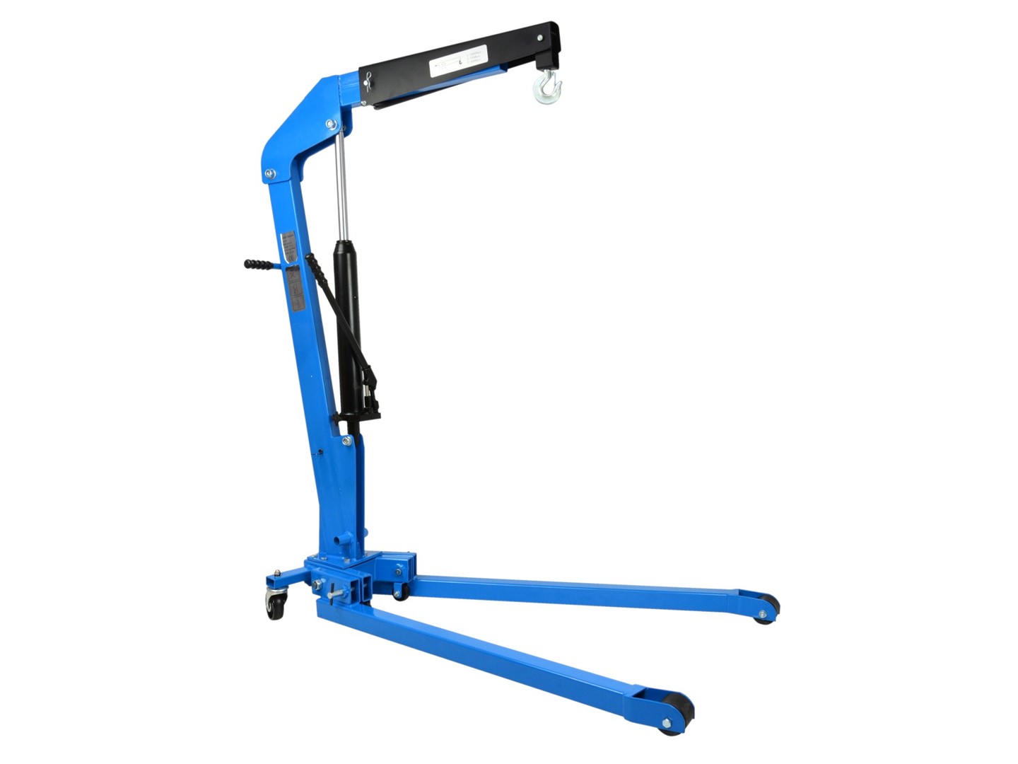 Low profile Engine Shop Crane 1T PREMIUM