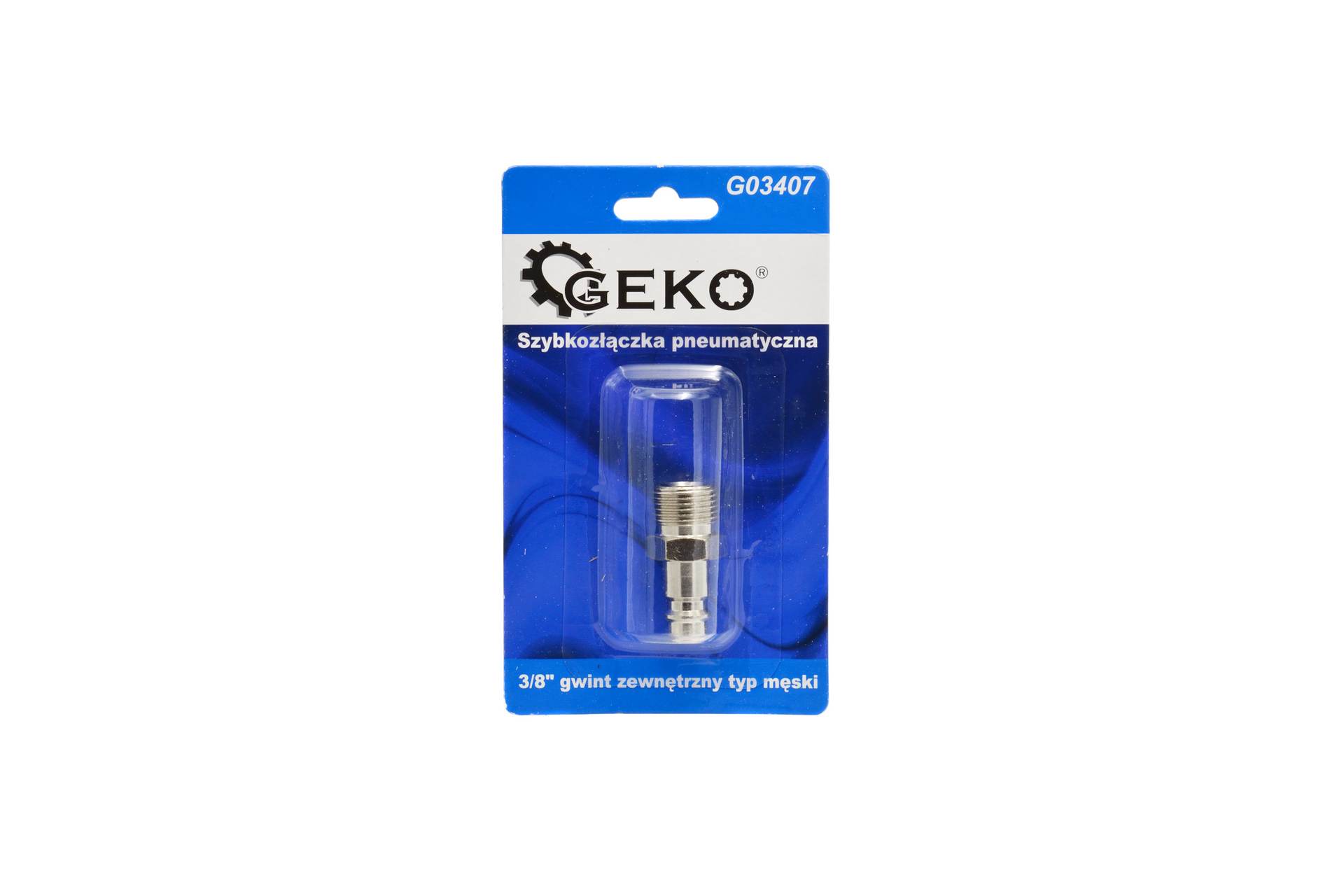 Male plug external thread 3/8 