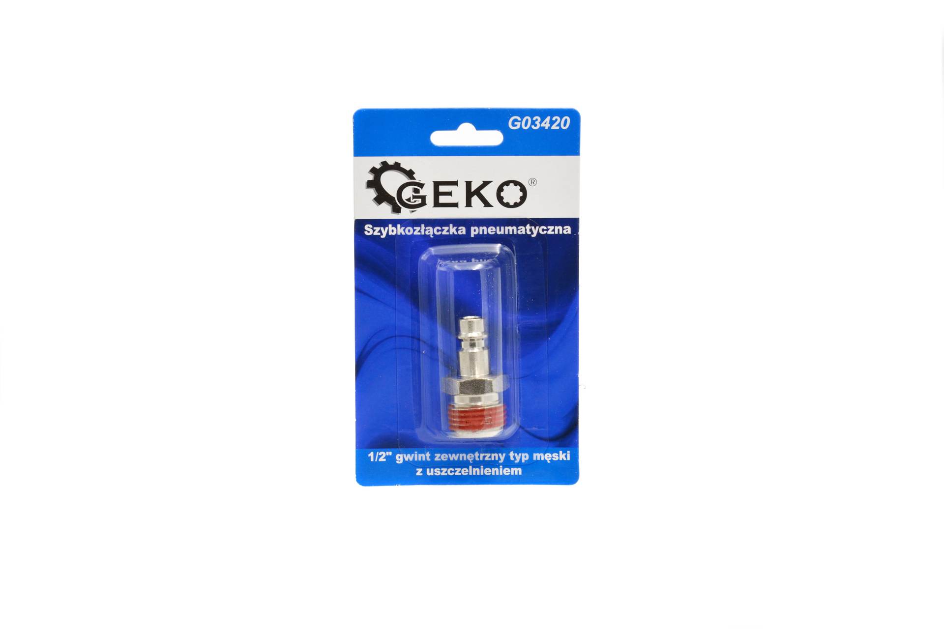 Quick coupler male external thread 1/2 