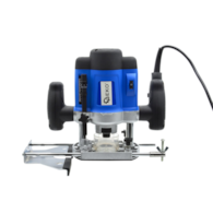 Router for wood with 1200W with power adjustment