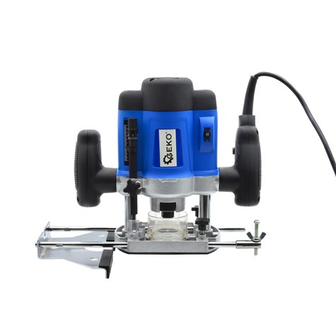 Router for wood with 1200W with power adjustment