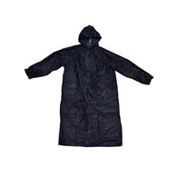 Rain coat PVC/POLYESTER size M