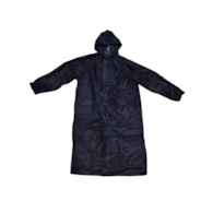 Rain coat PVC/POLYESTER size XXL