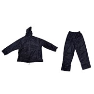 Rain suit PVC/POLYESTER size M