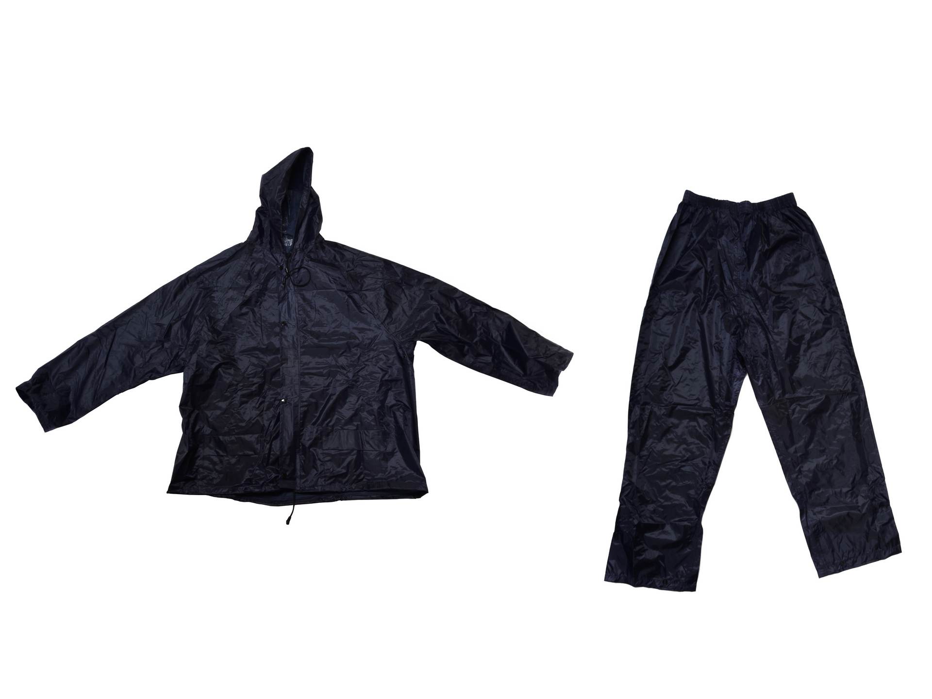 Rain suit PVC/POLYESTER size M