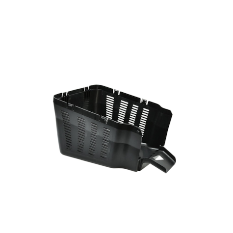 Buck rake down cover