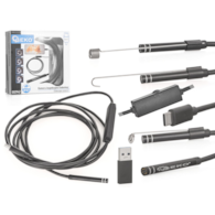 2m edoscope with 5.5m diameter camera