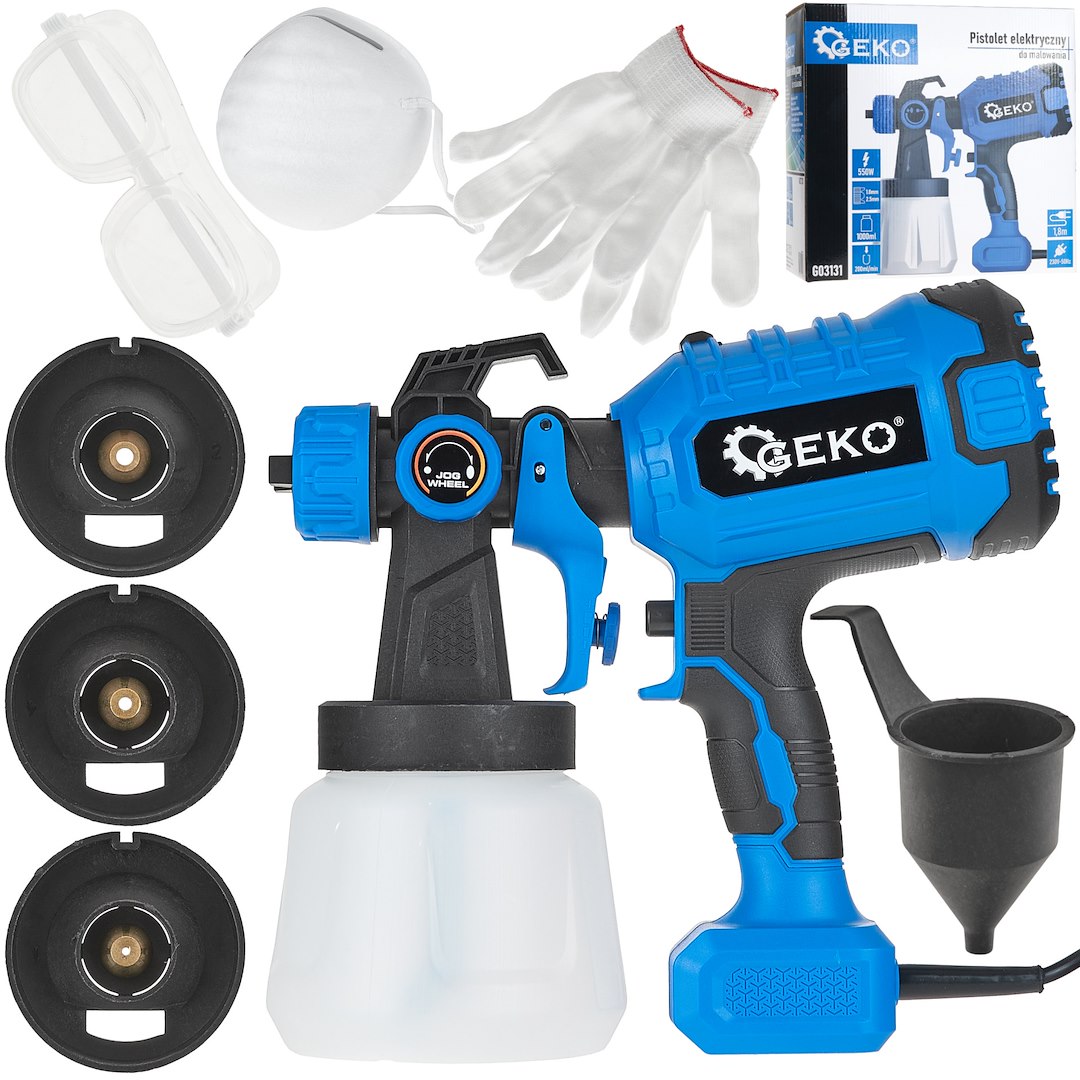 Pistolet elektryczny do malowania (6)