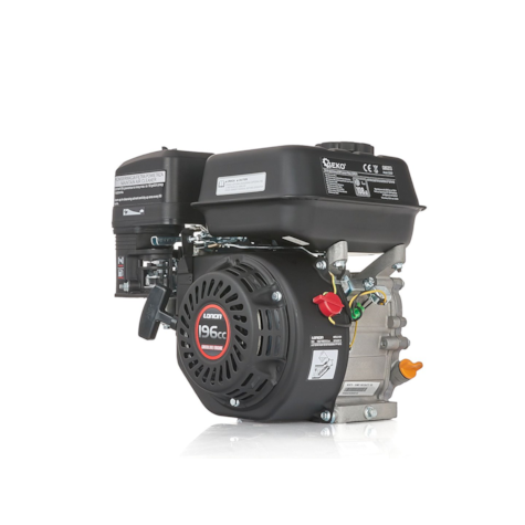 Silnik spalinowy 6,5HP Loncin 196cc 19mm EURO 5 (1)