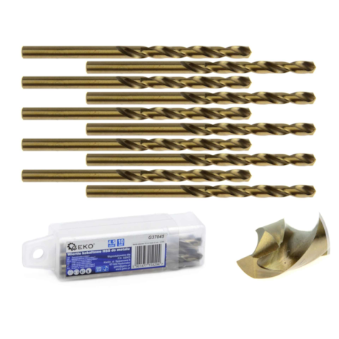 Wiertło kobaltowe HSS do metalu 4,5 mm (10/770)