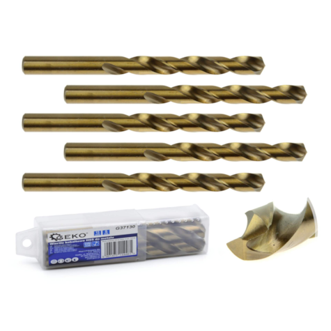 Wiertło kobaltowe HSS do metalu 13 mm (5/105)